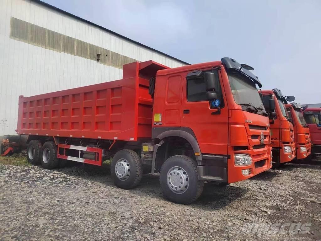 Howo 8*4 371 Camion ribaltabili