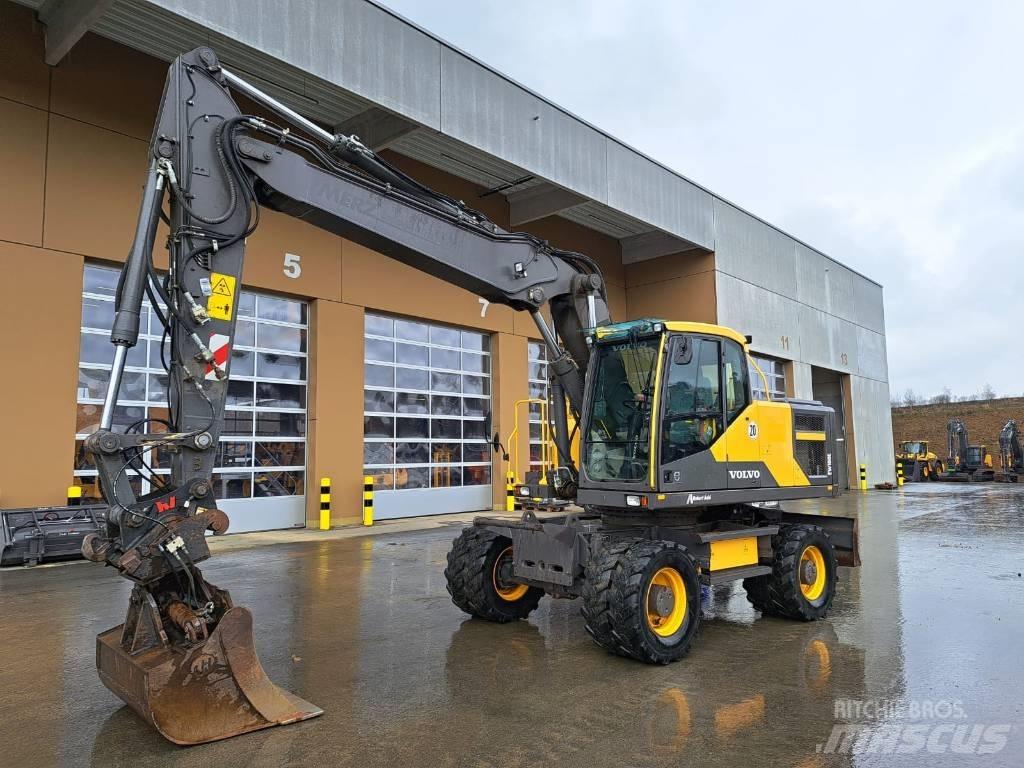Volvo EW180E Escavatori gommati