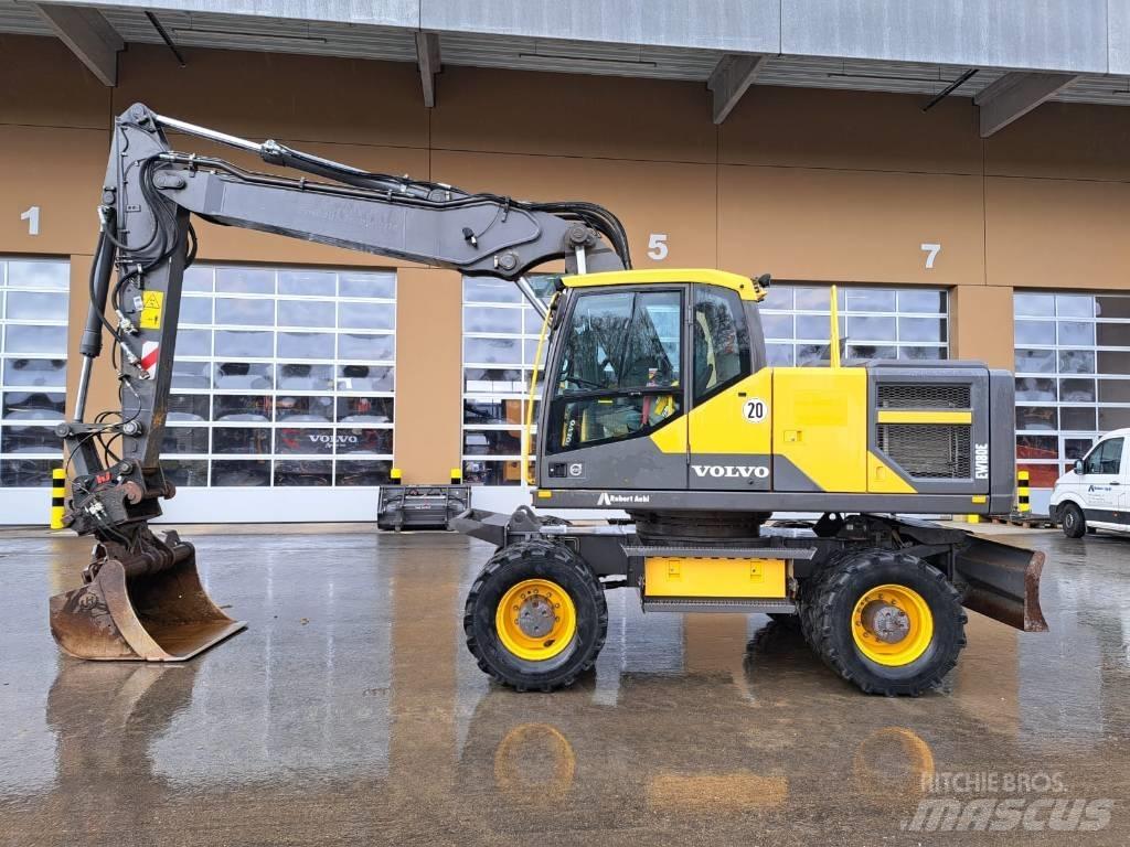 Volvo EW180E Escavatori gommati