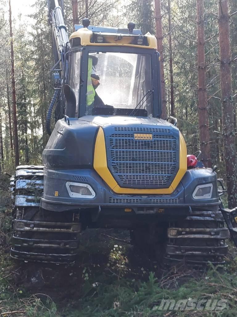 Ponsse ERGO 8W Abbattitrici, Disboscatrici