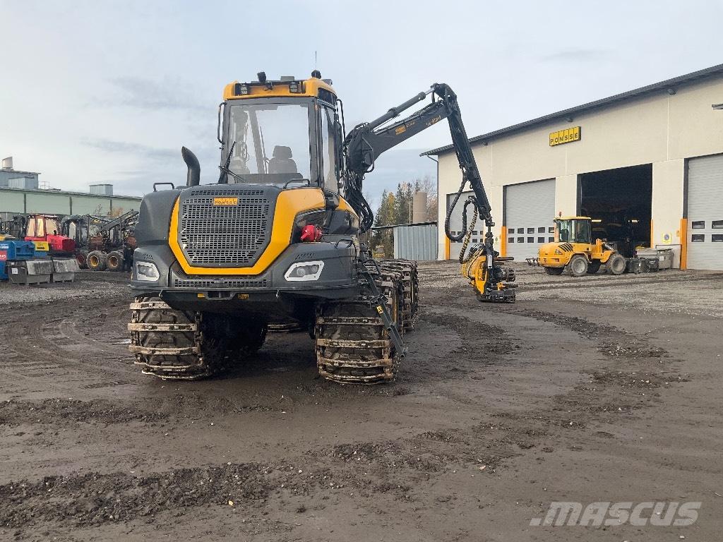 Ponsse ERGO 8W Abbattitrici, Disboscatrici