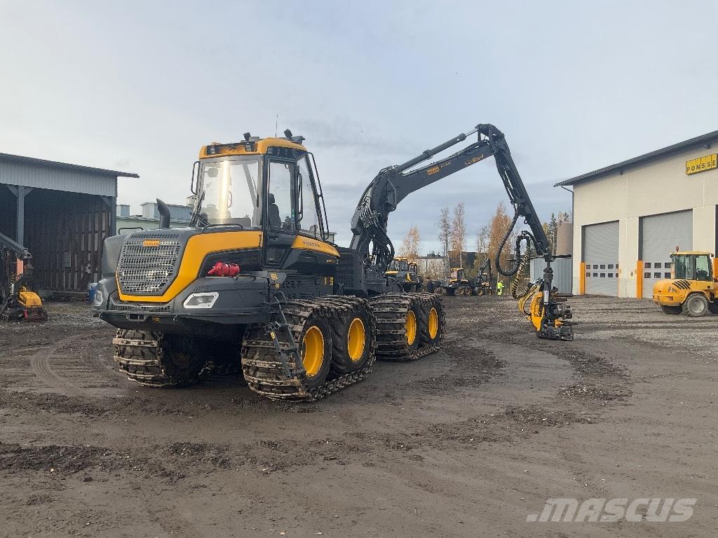 Ponsse ERGO 8W Abbattitrici, Disboscatrici