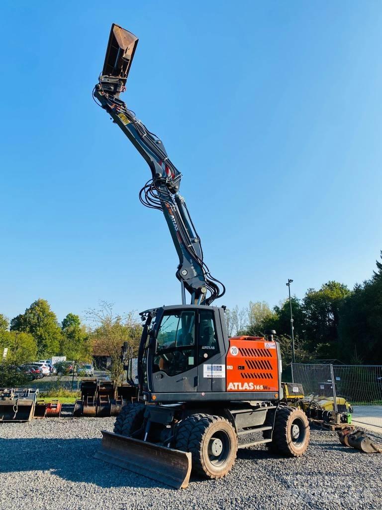 Atlas 165 WSR Escavatori gommati