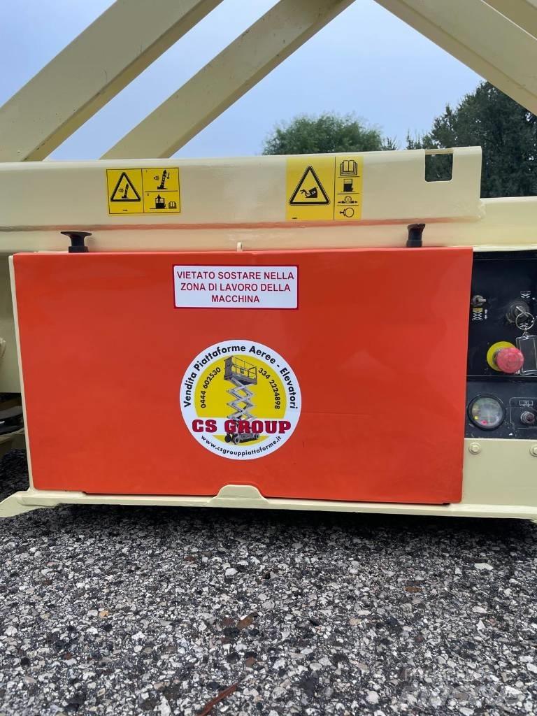 JLG 6 RS Piattaforme a pantografo