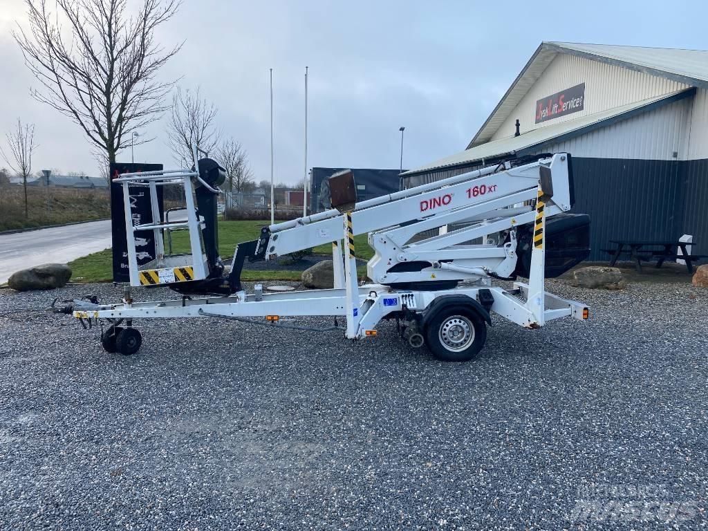 Dino 160 XT Piattaforme aeree su rimorchio