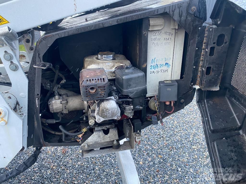 Dino 160 XT Piattaforme aeree su rimorchio