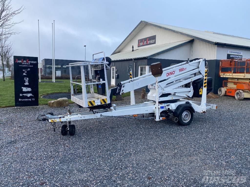 Dino 160 XT Piattaforme aeree su rimorchio