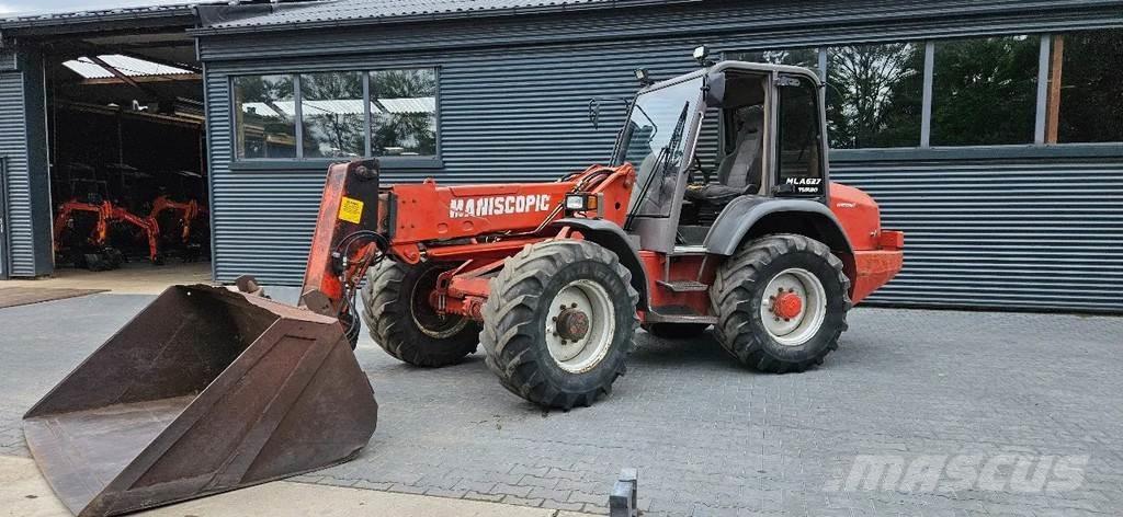 Manitou MLA 627T Sollevatori telescopici per agricoltura