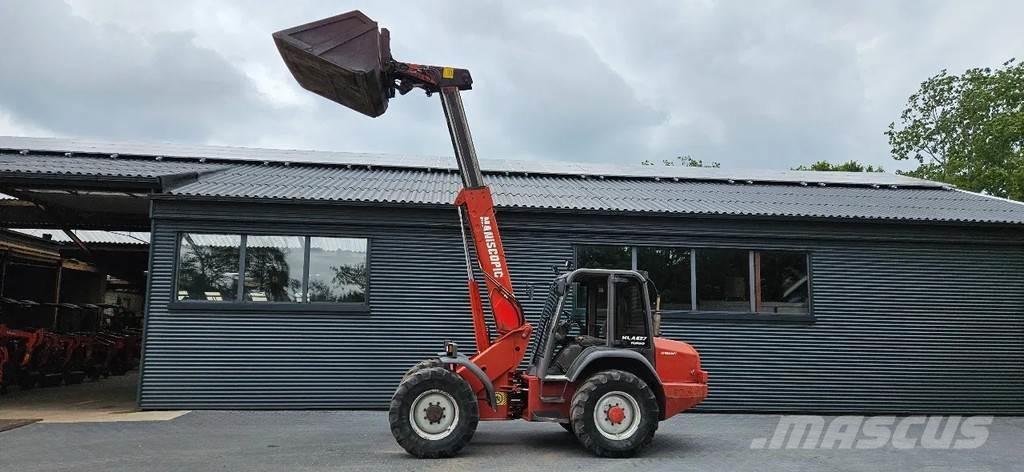 Manitou MLA 627T Sollevatori telescopici per agricoltura