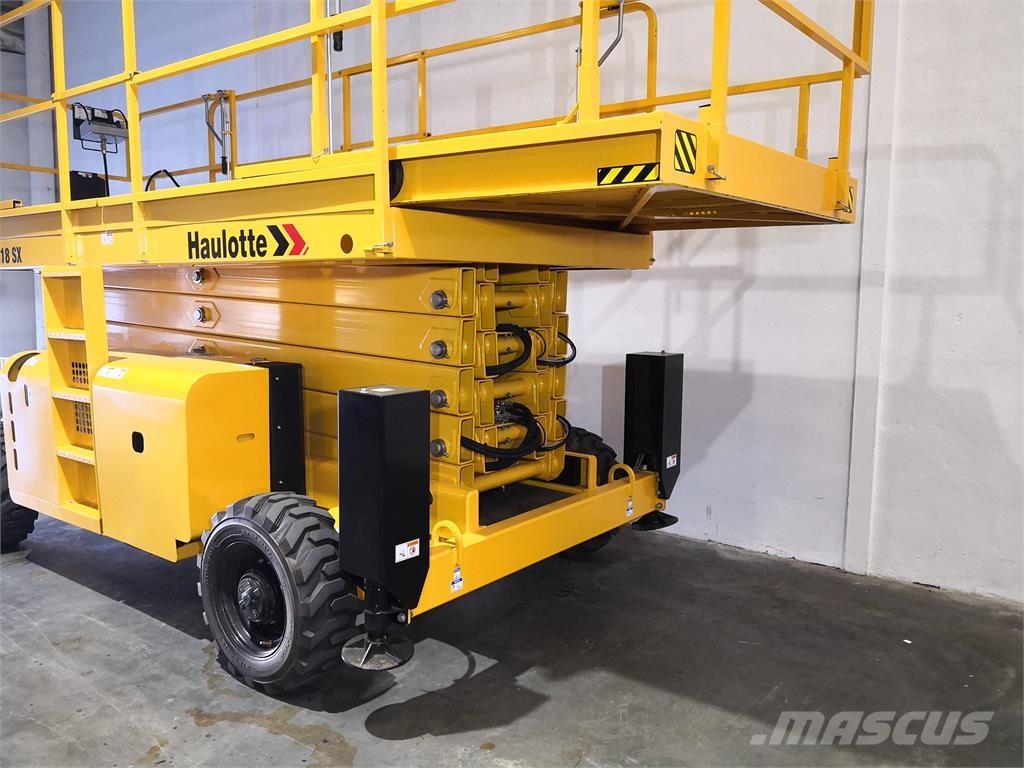Haulotte H18SX Piattaforme a pantografo
