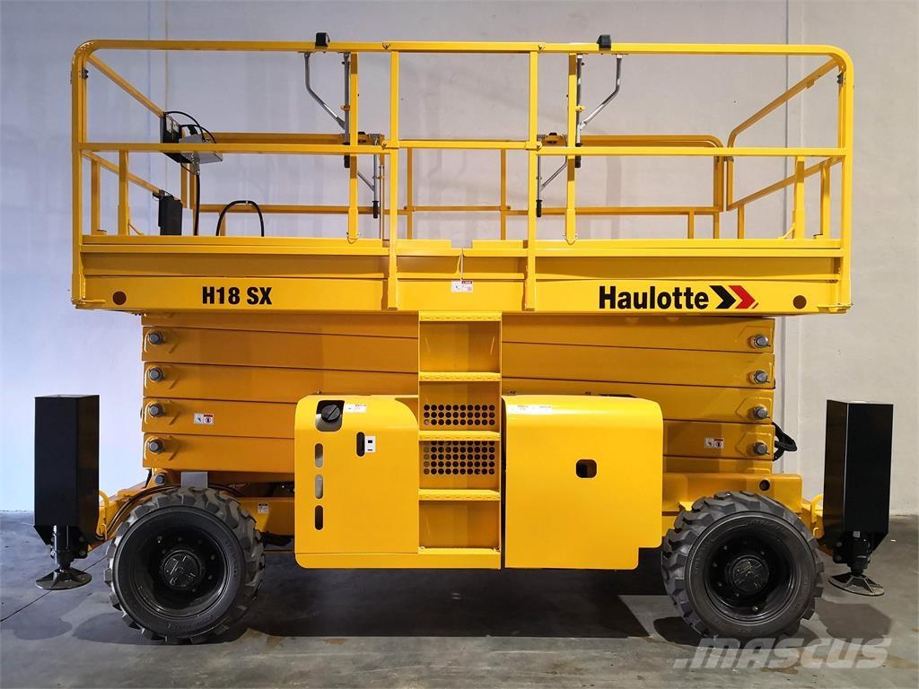 Haulotte H18SX Piattaforme a pantografo