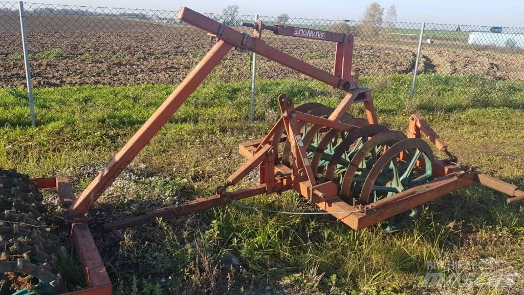 Silo-wolff WP 19-7 Rulli compressori