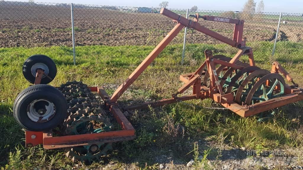 Silo-wolff WP 19-7 Rulli compressori