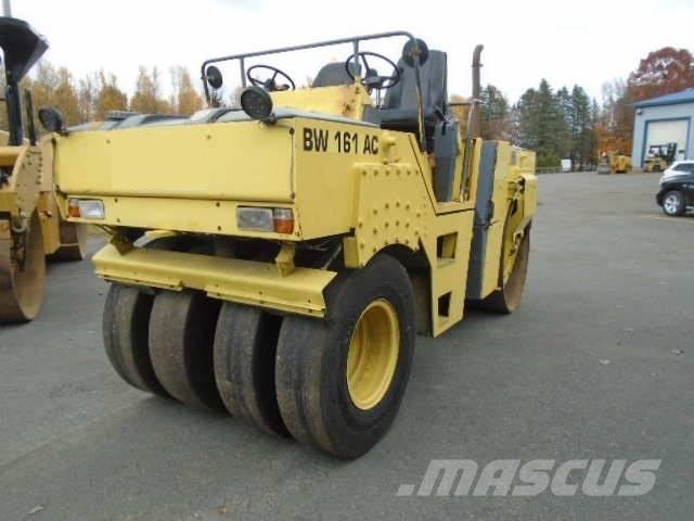 Bomag BW 161 AC Rulli Combinati
