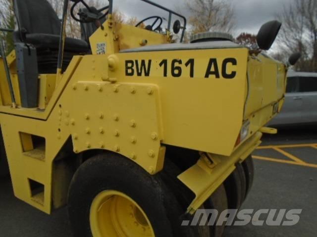 Bomag BW 161 AC Rulli Combinati