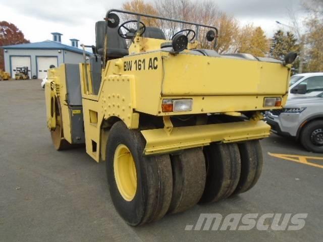 Bomag BW 161 AC Rulli Combinati