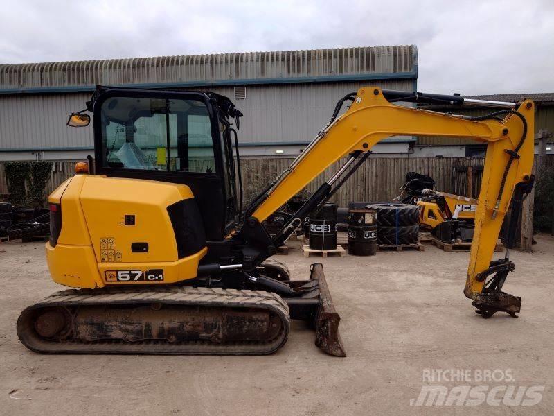 JCB 57 C-1 Miniescavatori