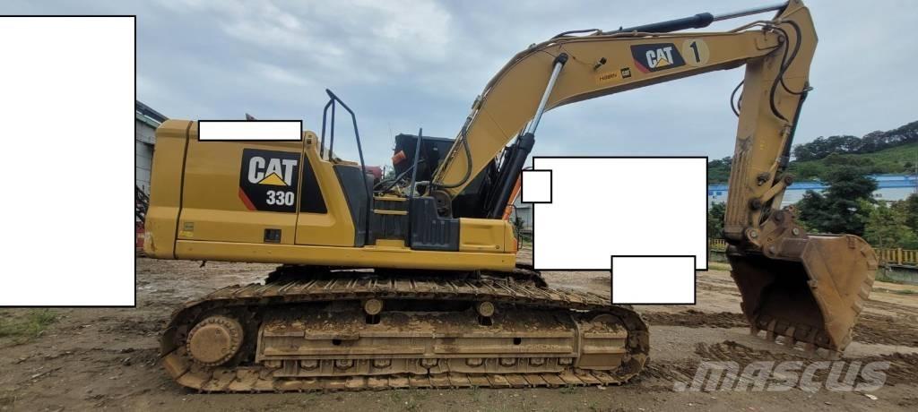CAT 330F Escavatori cingolati