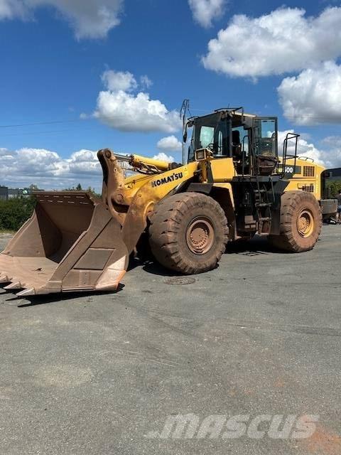 Komatsu WA 500-6 Pale gommate