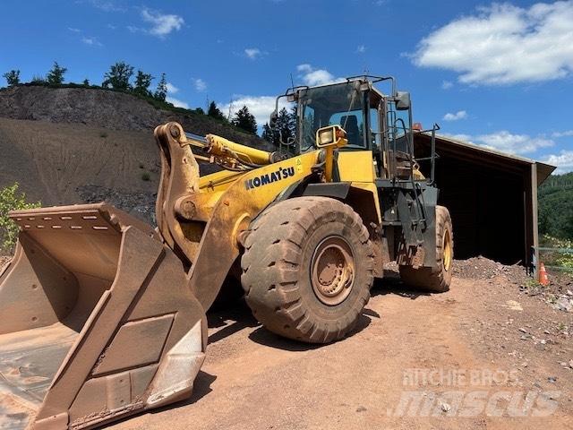 Komatsu WA 500-6 Pale gommate