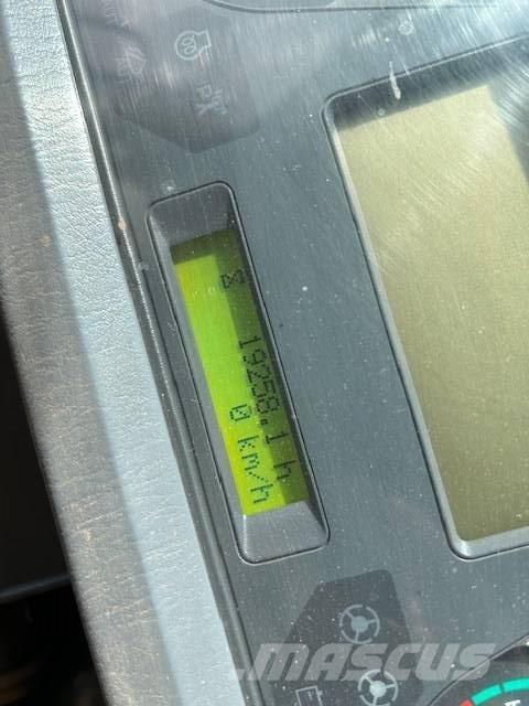 Komatsu WA 500-6 Pale gommate
