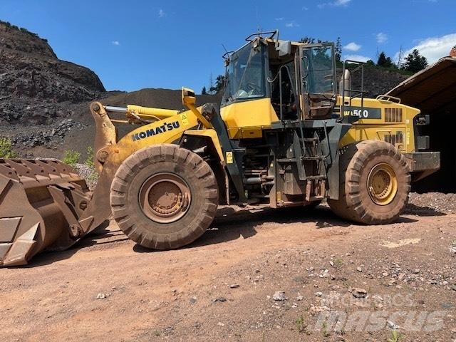 Komatsu WA 500-6 Pale gommate