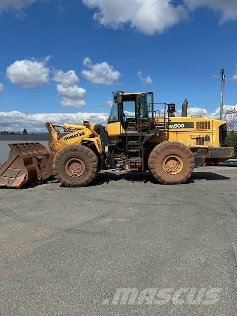 Komatsu WA 500-6 Pale gommate