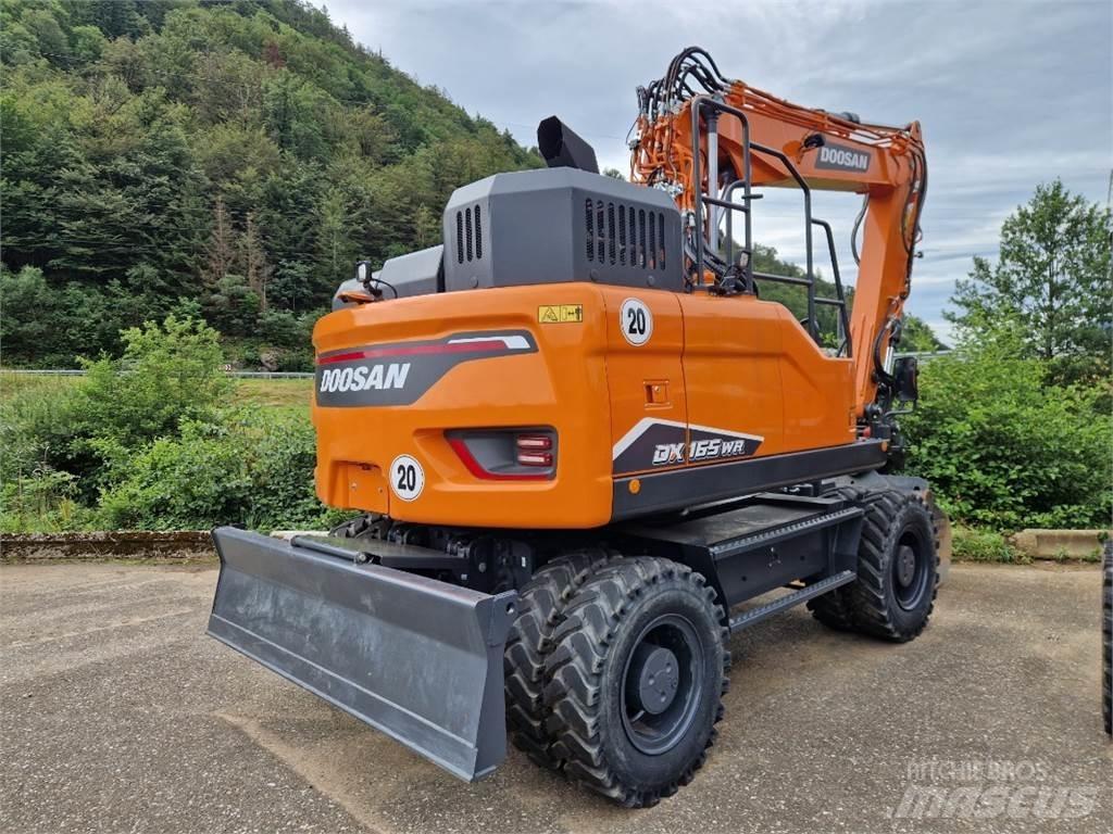 Doosan DX165WR-7 Escavatori gommati
