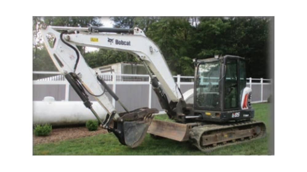 Bobcat E 85 Escavatori cingolati