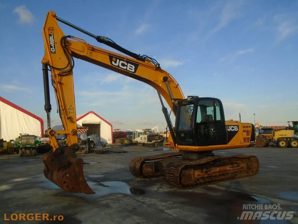 JCB JS 210 LC Escavatori cingolati