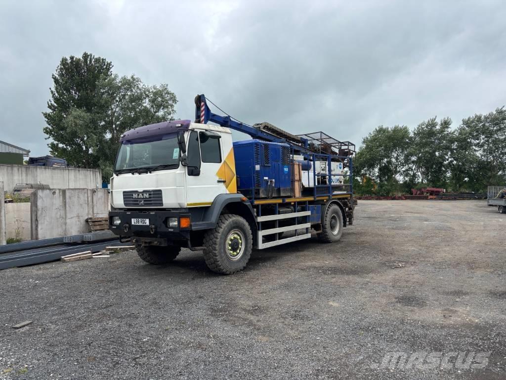 Boart Longyear DB520 Autocarro per perforatrice mobile