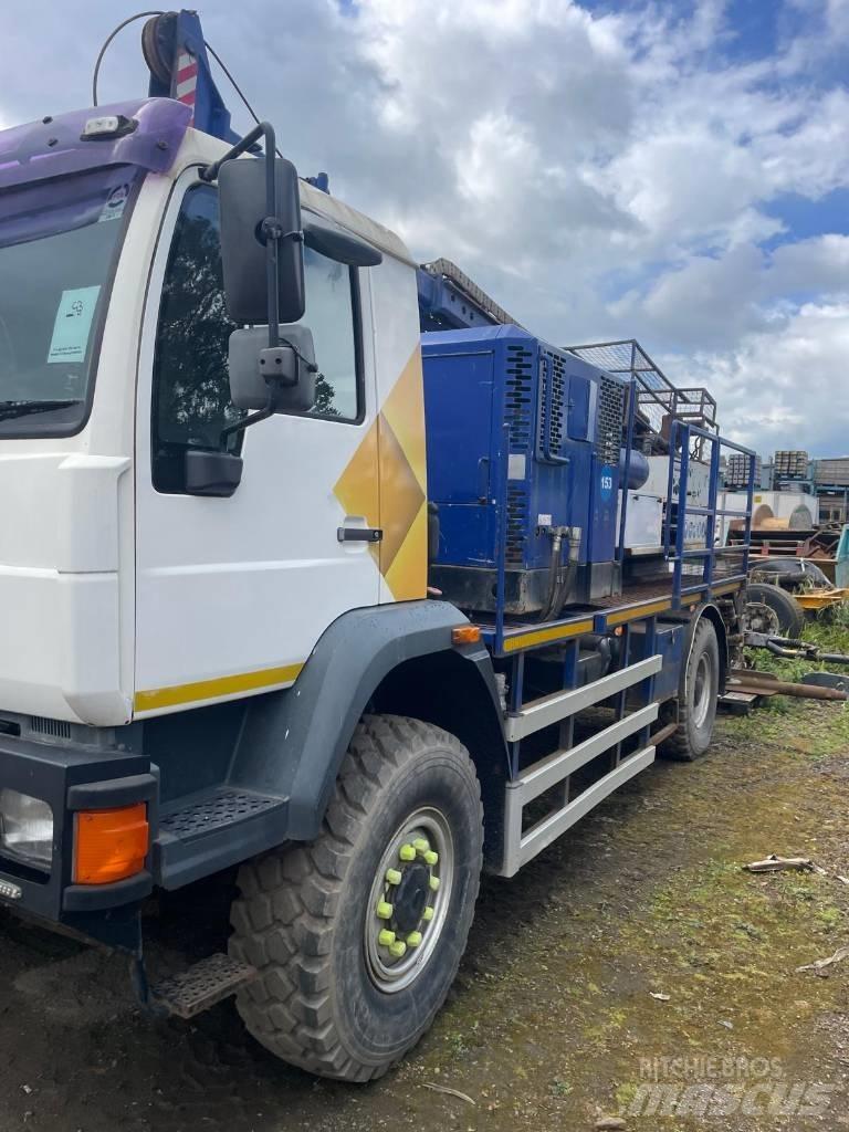 Boart Longyear DB520 Autocarro per perforatrice mobile