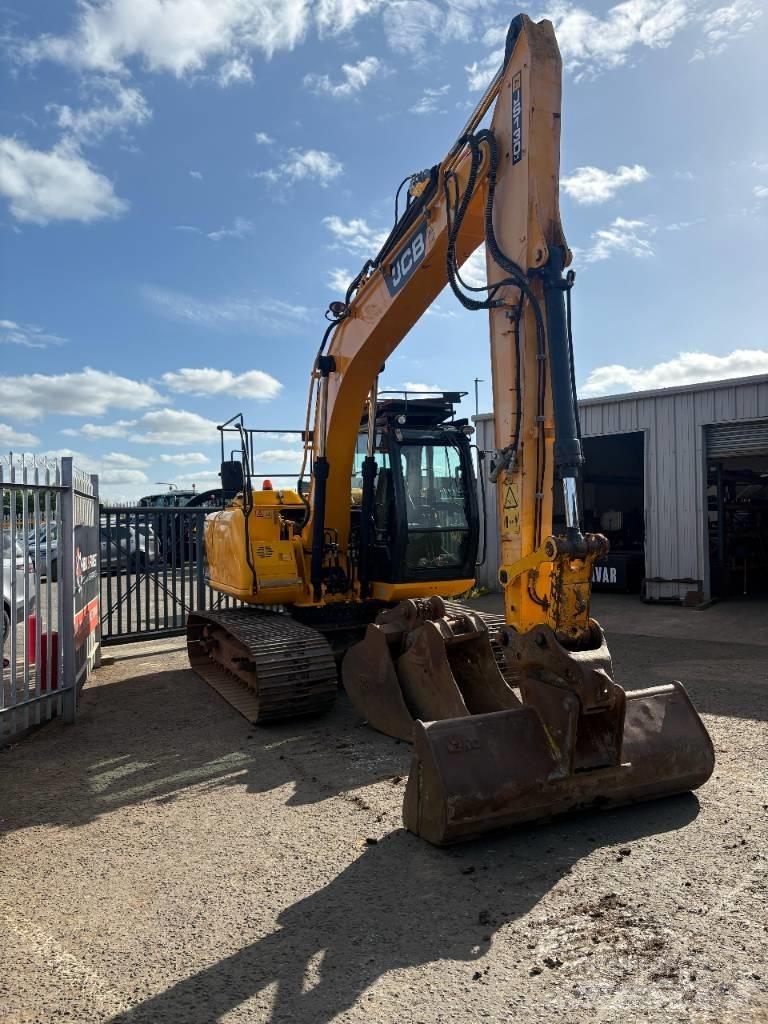 JCB JS 130 LC Escavatori cingolati
