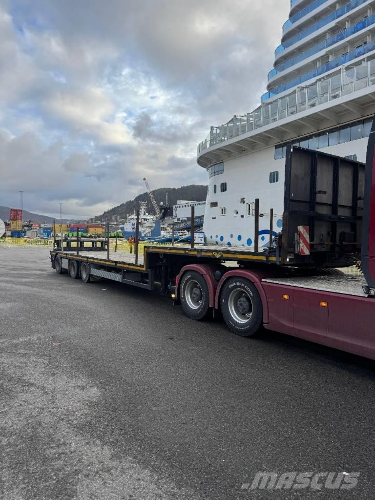 Broshuis jumbo Semirimorchio a pianale