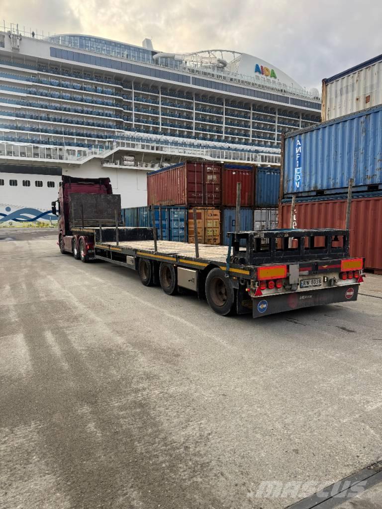 Broshuis jumbo Semirimorchio a pianale