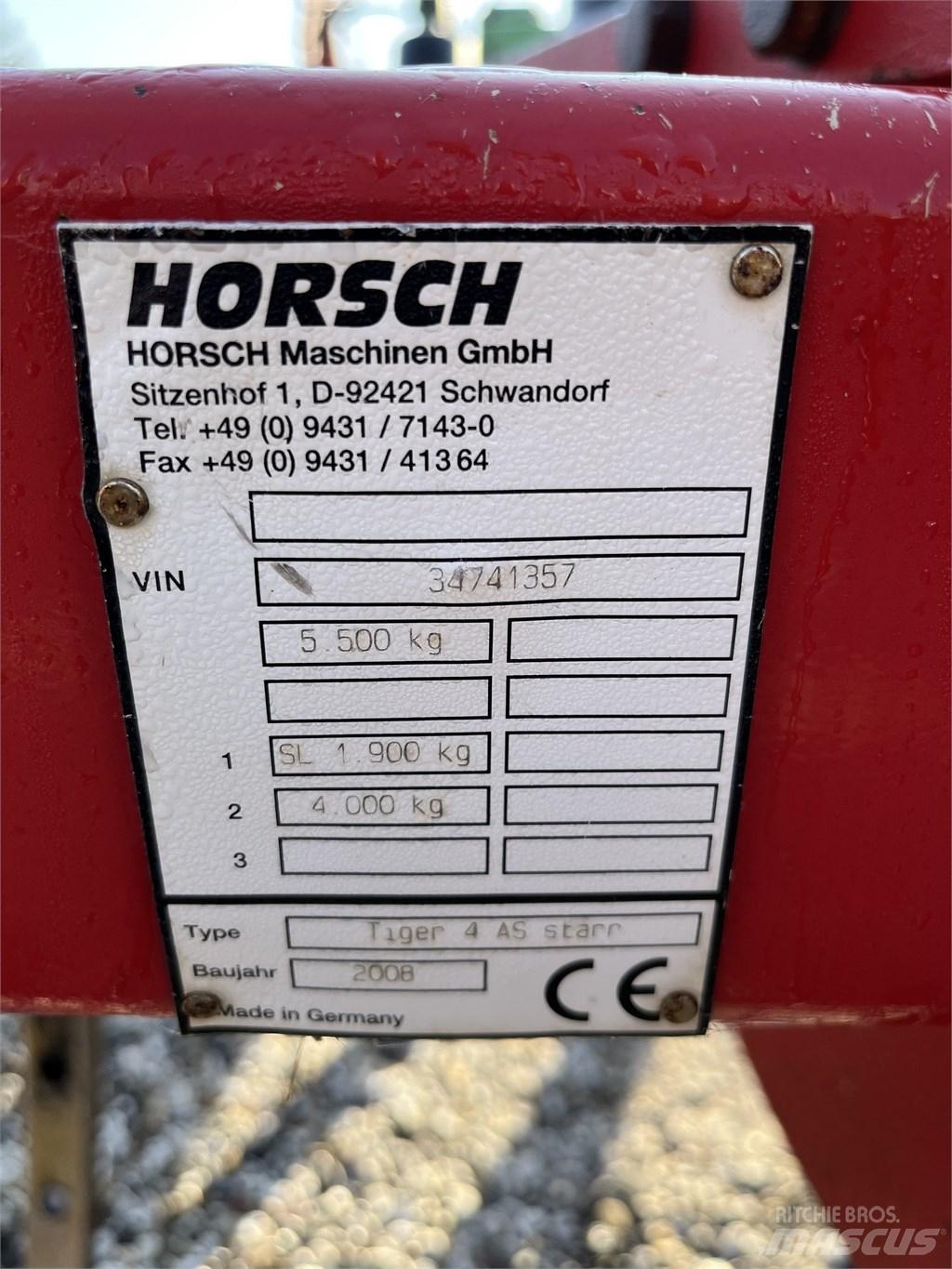 Horsch Tiger 4 AS Erpici