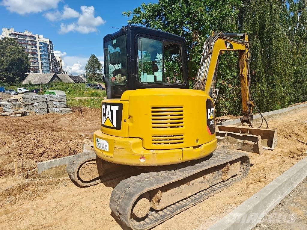 CAT 305E2 Miniescavatori