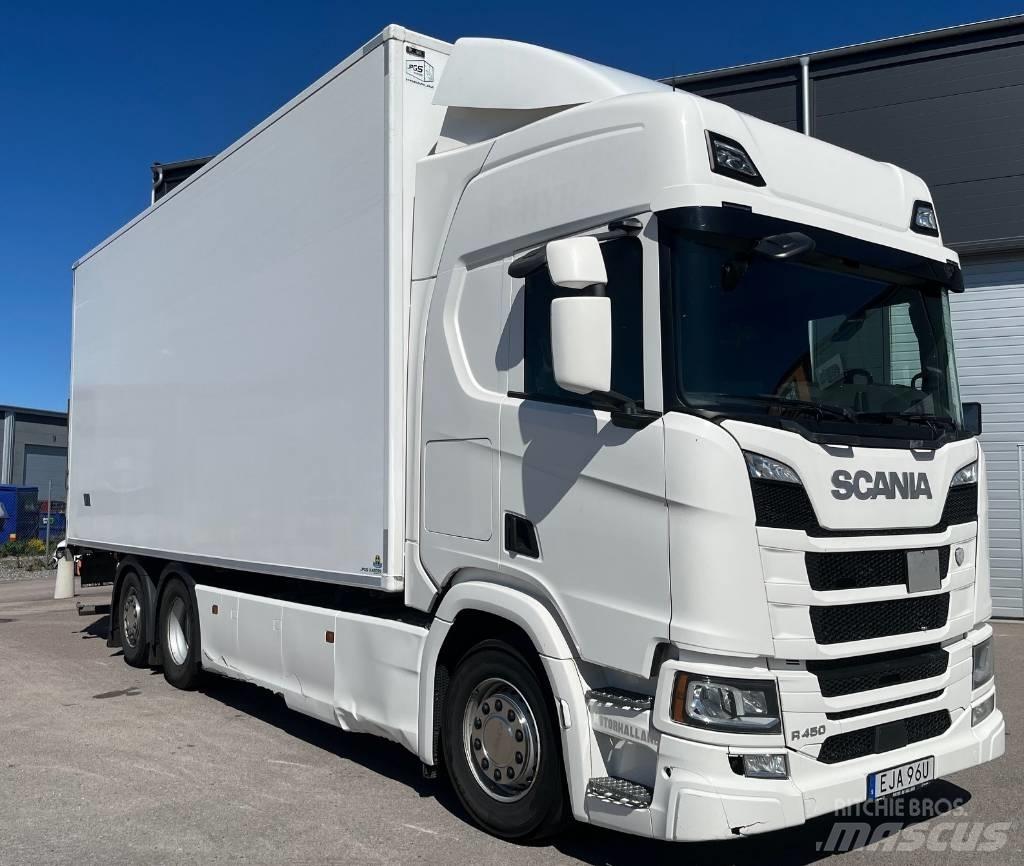 Scania R450B6X2*4NB Camion a temperatura controllata