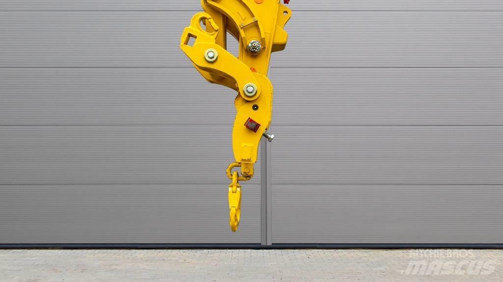 Atlas Hak 15t. hook Altri componenti