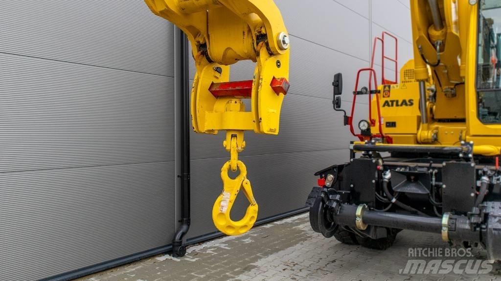 Atlas Hak 15t. hook Altri componenti