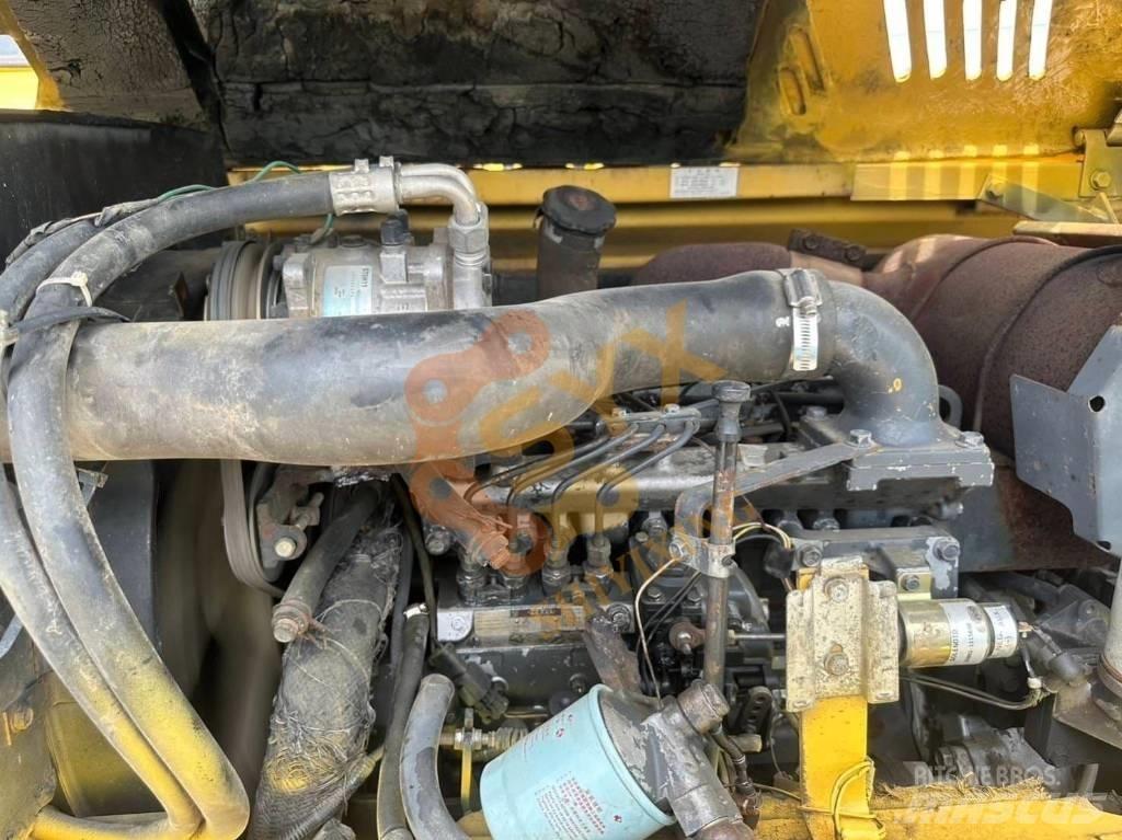Komatsu PC 60 Escavatori cingolati