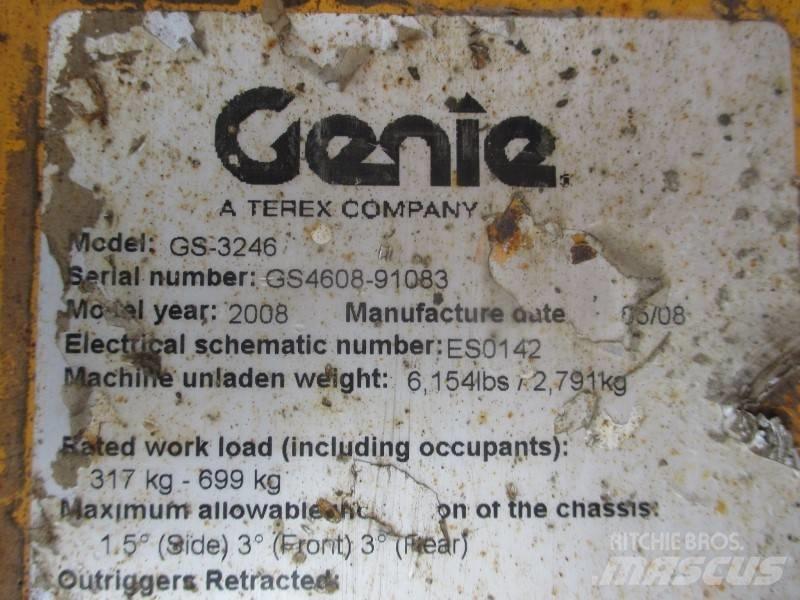 Genie GS 3246 Piattaforme a pantografo