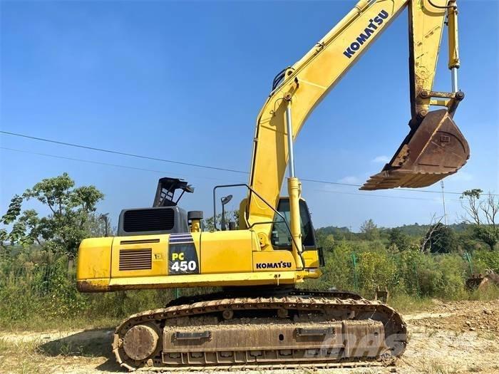 Komatsu PC450-8 Escavatori cingolati