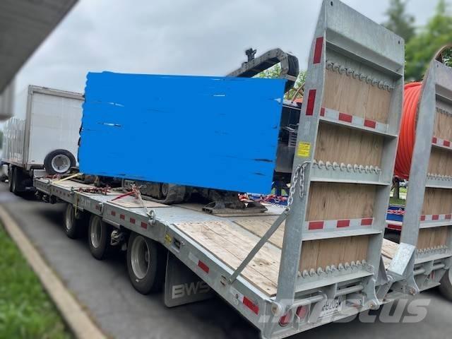 BWS 25NTT Rimorchi con sponde ribaltabili