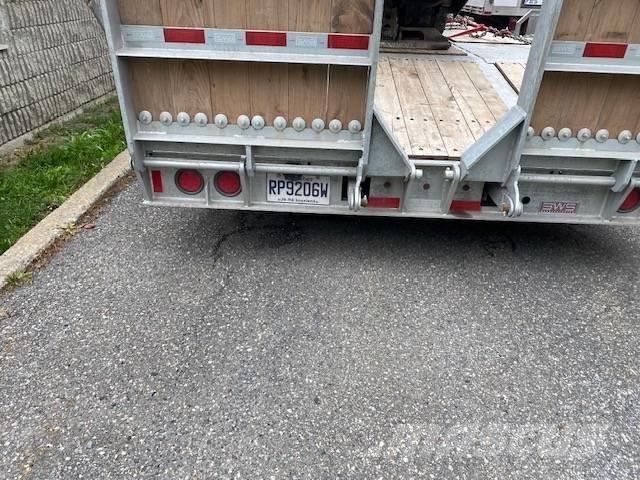 BWS 25NTT Rimorchi con sponde ribaltabili