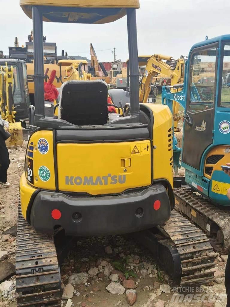 Komatsu PC 30 Miniescavatori