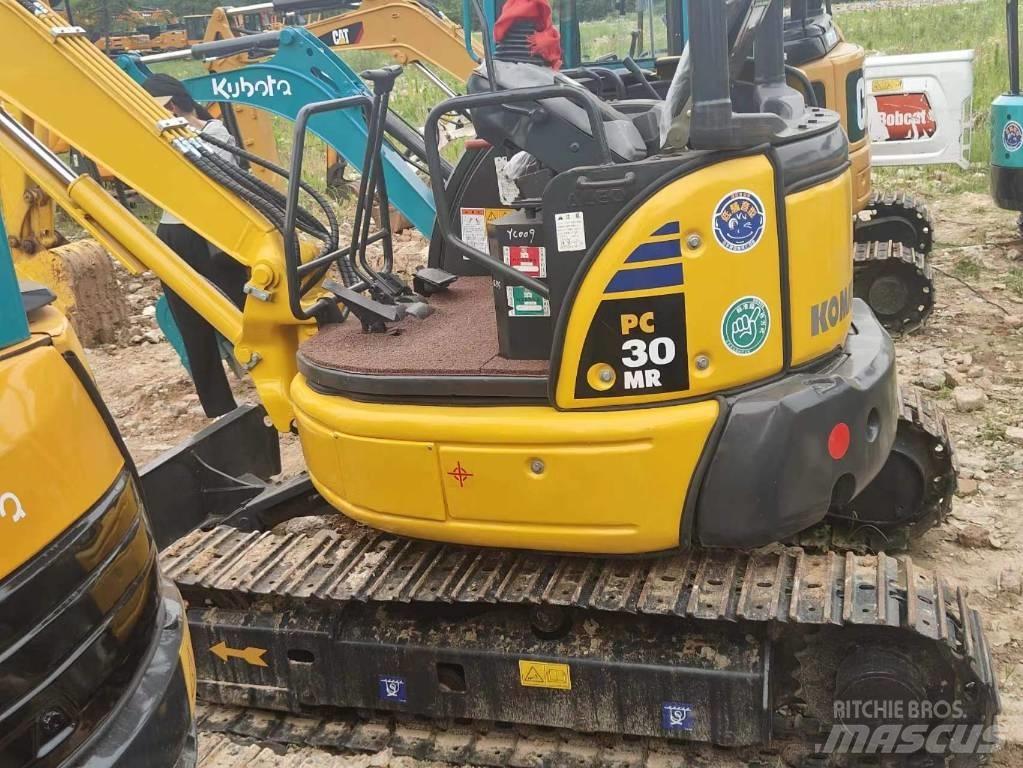 Komatsu PC 30 Miniescavatori