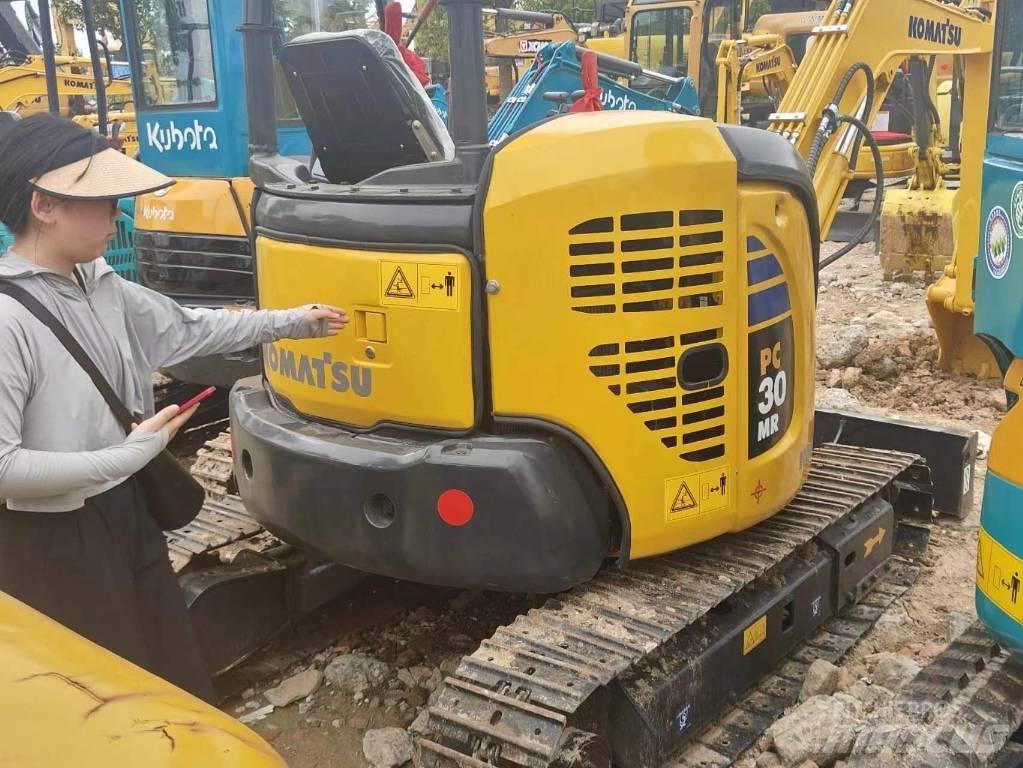 Komatsu PC 30 Miniescavatori