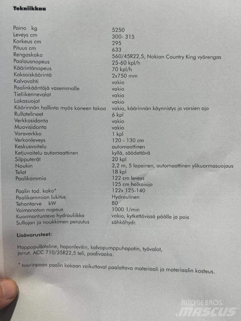 Agronic ACC Pulse M Rotopresse