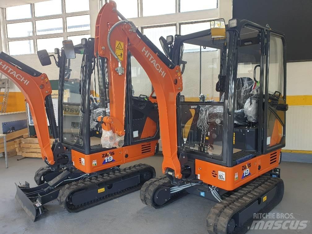 Hitachi ZX 19 Miniescavatori
